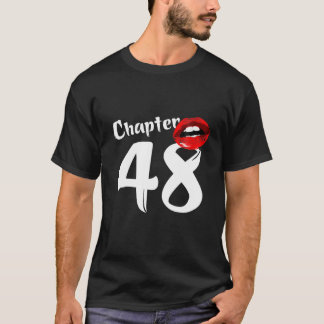 Born In 1974 Chapter 48 Years 48Th Happy Birthday T-Shirt