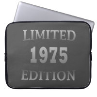 Born in 1975 birthday limited edition