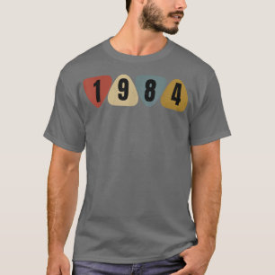 Born In 1984 Guitarist Guitar Pick Music Birthday T-Shirt