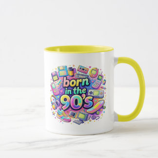 Born In The 90's Tasse