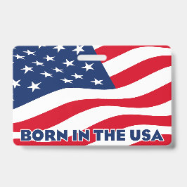 Born in the USA Ausweis