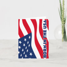 Born in the USA