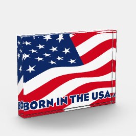 Born in the USA Fotoblock