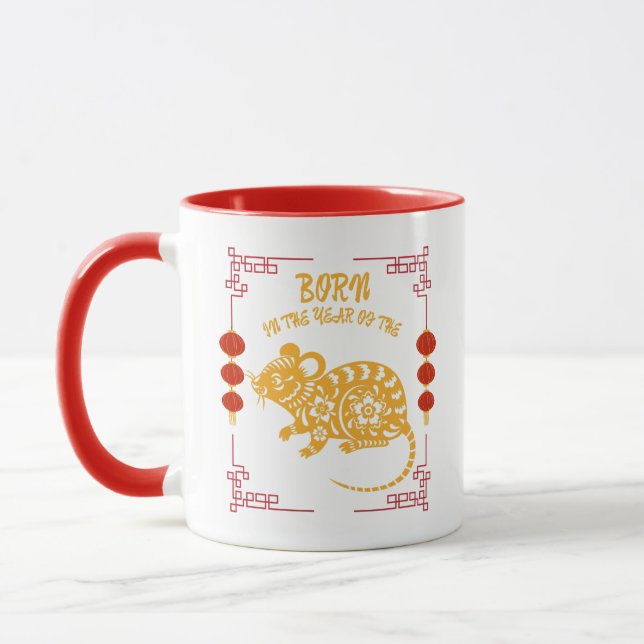 Born in the Year of the Rat Tasse (Links)