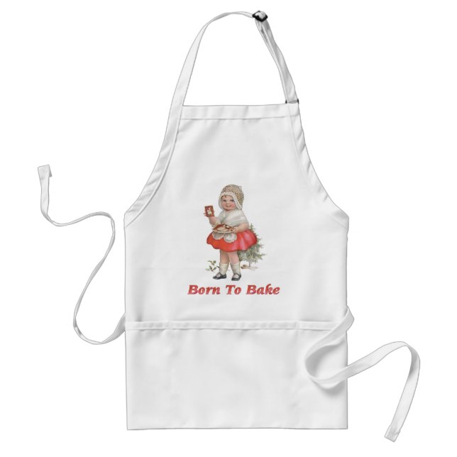 Born To Bake Schürze (Vorne)