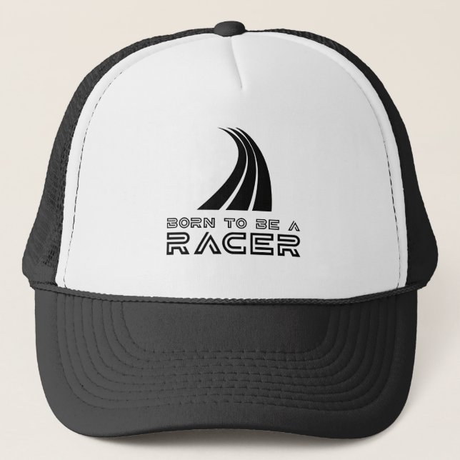 Born To Be A Racer casquette trucker (Devant)