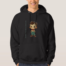 Born to be a rascal Limited Edition 781 Pieces Hoodie