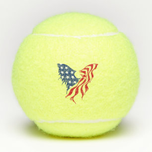 Born to Be Free Patrioten Adler   Tennisbälle