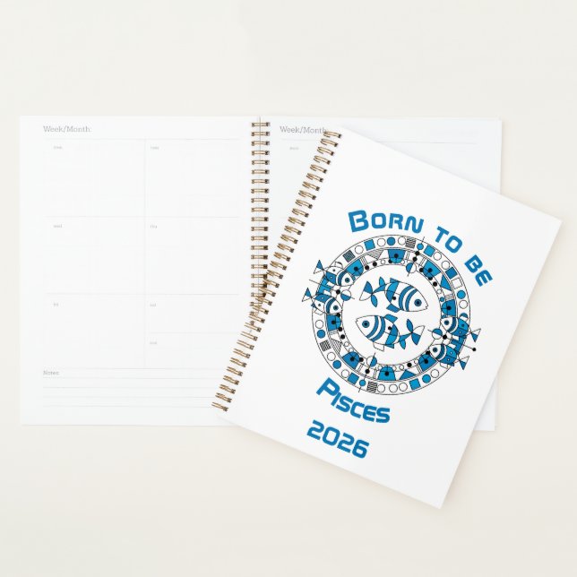 Born to be Pisces Planer (Anzeige)