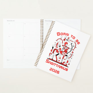 Born to be Sagittarius Planer