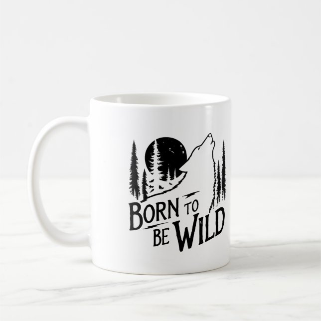 Born To Be Wild tasse à café (Gauche)