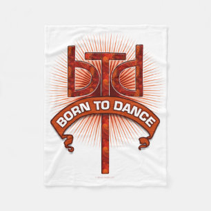 Born To Dance (Redstone) Fleecedecke