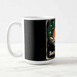 Born To Explore – Natürlicher Entdecker Wilderness Kaffeetasse
