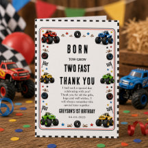 Born to Grow Zwei schnelle Monstertrucks 2. Geburt