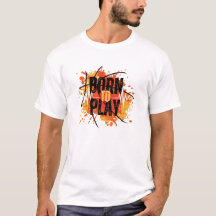 Born To Play – Gamer- und Athleten-T-Shirt für Lei
