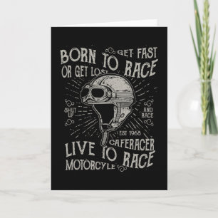 Born To Race Karte