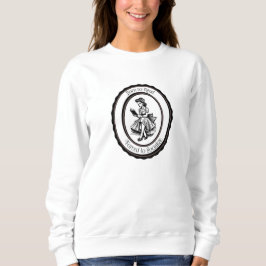 Born to Read, Forced to Socialize  Sweatshirt