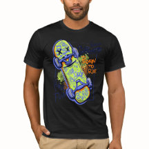 Born to ride Camiseta