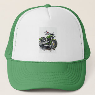 Born to Ride – Motorradmütze Truckerkappe