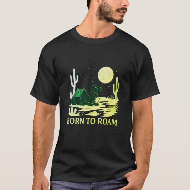 Born to Roam T-Shirt (Vorderseite)