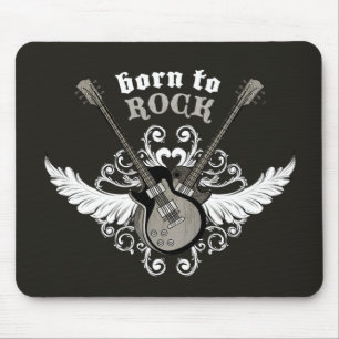 Born To Rock-Mauspad Mousepad