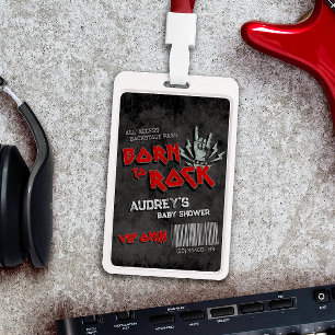 Born to Rock - VIP All Access  Ausweis