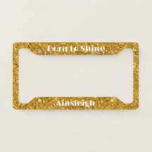 Born to Shine Personalized Citrine Birthstone
