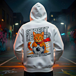 Born to Win Street Tee Urban Geschenk für Männer