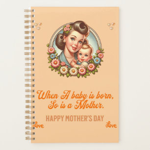 "Born Together : A Mother's First Journal"