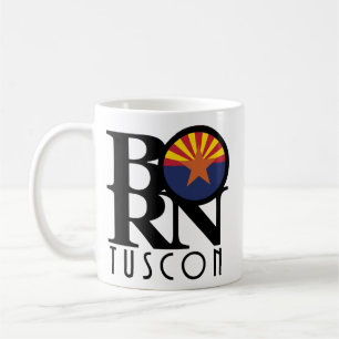BORN Tuscon Arizona 11oz Kaffeetasse