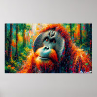 Bornean Orang-Utan 3