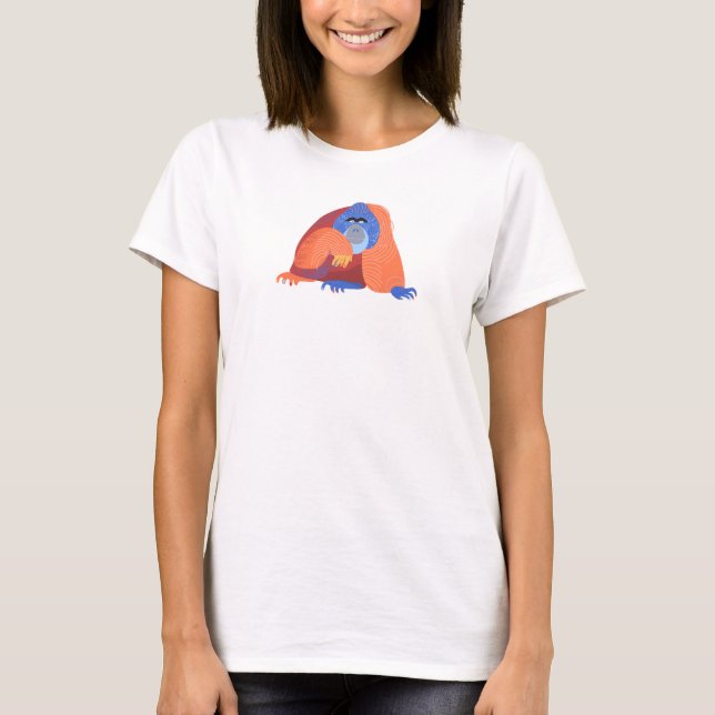 Bornean Orangutan T - Shirt (Vorderseite)