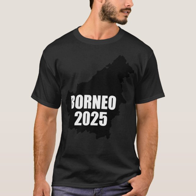 Borneo 2025 T-Shirt (Vorderseite)