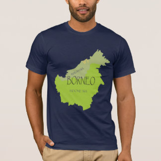 Borneo-Insel T-Shirt