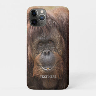 Borneo Orangutan Schöne Fotografie Case-Mate iPhone Hülle