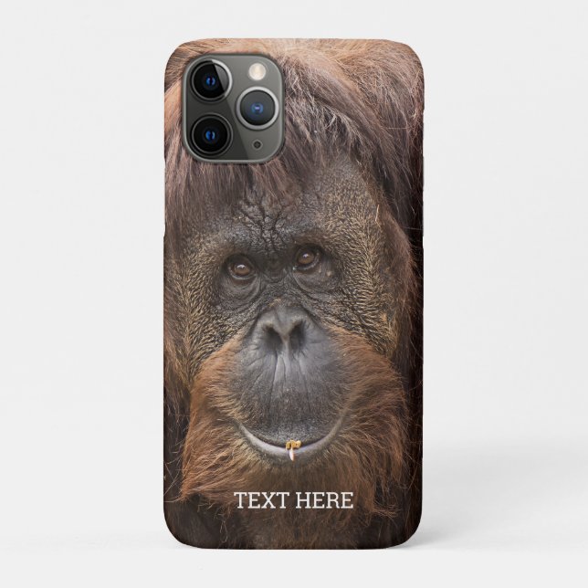 Borneo Orangutan Schöne Fotografie Case-Mate iPhone Hülle (Rückseite)
