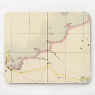Borneo Ozeanien Nr. 13 Mousepad