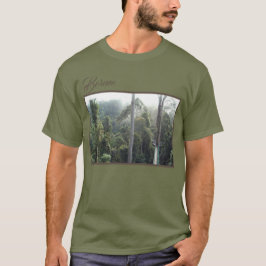 Borneo Rainforest Jungle Canopy Treetop Landschaft T-Shirt