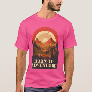 Borno Abenteuer Natur Outr Survival Camping Famili T-Shirt