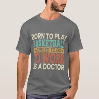 Borno Play Basketball erzwungene Sport-Gesundheits T-Shirt