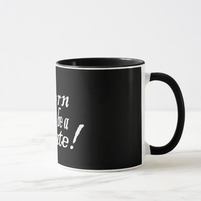 BornToBeAPirate, tasse (Droite)