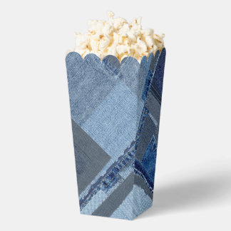 Boro Boro Blue Jean Patchwork Denim Shibori Geschenkschachtel