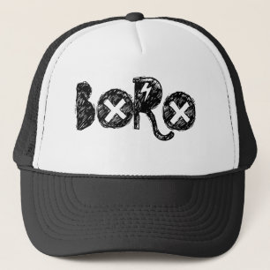 BORO-Hut Truckerkappe