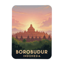 Borobudur Indonesia unesco Welterbe Reise Magnet