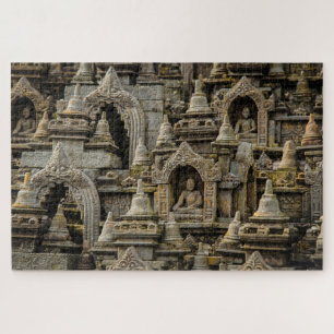Borobudur-Tempelpuzzle