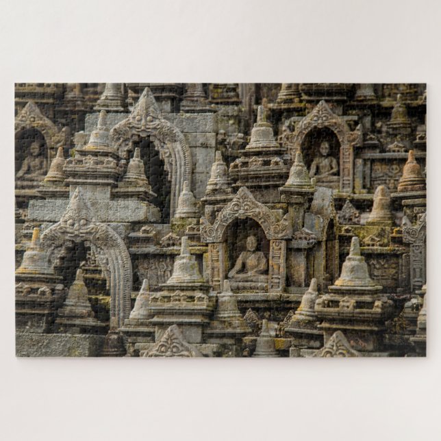 Borobudur-Tempelpuzzle (Horizontal)