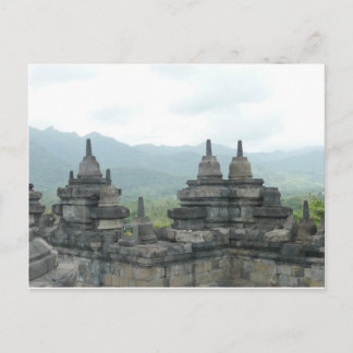 Borobudur Temple, Yogjakarta Postkarte