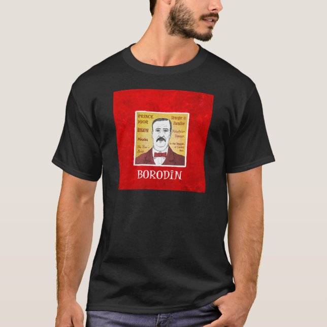 Borodin T-Shirt (Vorderseite)