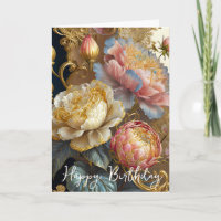 Boroke Blume Geburtstag
