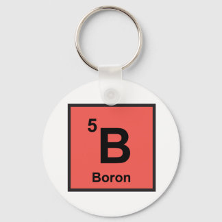 Boron Schlüsselanhänger